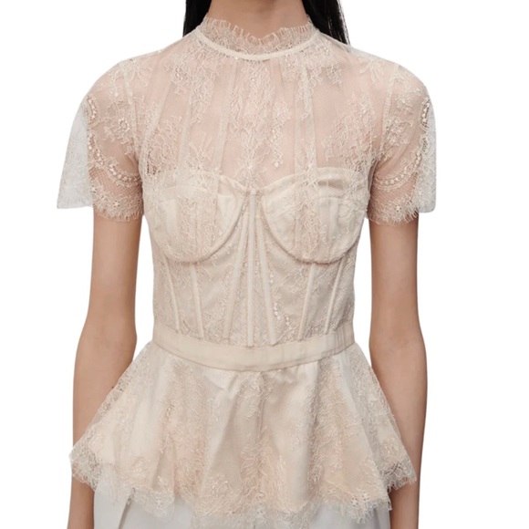 Jonathan Simkhai Signature Kehlani Top